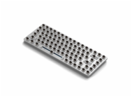 Satechi SM1 Slim Mechanical Backlit Bluetooth Keyboard - bezdrátová mechanická klávesnice (tmavá)