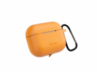 Epico pouzdro s karabinou AirPods Pro 3 - oranžová