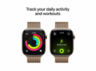 Apple Watch S11 Cell/46/Elegant Band/Gold