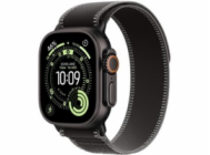 Apple Watch Ultra 3 GPS + Cellular 49mm Black Titanium Case with Black/Charcoal Trail Loop - M/L
