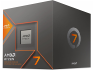 CPU AMD RYZEN 7 8700G, 8-core, až 5.1GHz, 24MB cache, 65W, AMD Radeon 780M Graphics, socket AM5, BOX