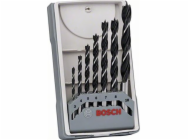 Bosch X-Pro Line sada vrtaku do dreva 7-dilna 3-10mm