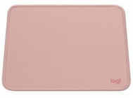 Podložka pod myš LOGITECH 956-000050, 230×200×2 mm, růžová