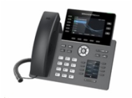 Grandstream GRP2616 SIP telefon, 2xdisplej, 4.3" a 2.4", 6 SIP účty, 24 pr.tl.,2x1Gb, WiFi, BT, USB
