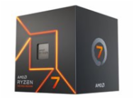 AMD Ryzen 7 8C/16T 7700 (3.8/5.3GHz,40MB,65W,AM5) AMD Radeon Graphics/Box with Wraith Stealth Cooler