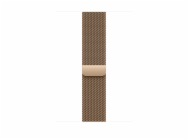 Apple Zlatý milánský náramek pro pouzdro 46 mm - velikost M/L