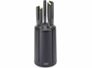 Joseph Joseph Elevate Knife Block Set 6 pcs. black