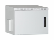 Digitus 16U nástěnná skříňka, venkovní, IP55 891x600x450 mm, barva šedá (RAL 7035)