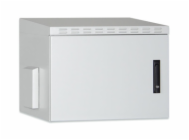 DIGITUS 7U nástěnná skříňka, venkovní, IP55 490x600x450 mm, barva šedá (RAL 7035)