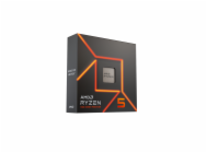 AMD Ryzen 5 7600X 100-100000593WOF CPU AMD RYZEN 5 7600X WOF, 6-core, 4.7GHz, 32MB cache, 105W, socket AM5, BOX, bez chladiče
