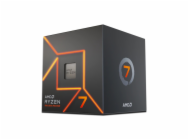 AMD Ryzen 7 7700 100-100000592BOX CPU AMD RYZEN 7 7700, 8-core, 3.8GHz, 40MB cache, 65W, socket AM5, BOX