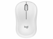 Logitech Wireless M240 Silent bílá, nano, optická myš bezdrátová