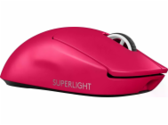 Logitech G PRO X SUPERLIGHT 2 LIGHTSPEED - bezdrôtová herná myš - purpurová