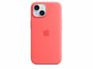 Apple Silikonové s MagSafe iPhone 15 Plus, světle melounová MT163ZM/A iPhone 15+ Silicone Case with MS - Guava
