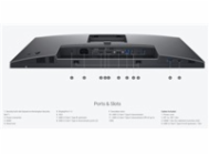 DELL LCD P2425H - 23.8"/IPS/LED/1920x1080/16:9/100Hz/8ms/1500:1/250 cd/m2/HDMI/DP/VGA/Pivot/VESA/3YNBD (210-BMFF)