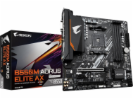 Gigabyte AORUS B550M ELITE AX, AMD B550, AM4, 4xDDR4, mATX