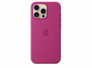 iPhone 16 Pro Max Silicone Case with MagSafe - Fuchsia