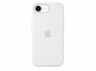 Apple Silikonový kryt pro iPhone 16e - bílý