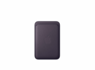 iPhone FineWoven Wallet with MS – Midnight Purple