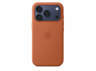 iPhone 17 Pro Silicone Case with MS – Terra Cotta
