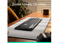 PROMO klávesnice Logitech Slim solar+, US