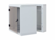 Nástěnný rozvaděč Dvoudílný 12U (š)600x(h)515