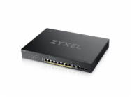 Zyxel XS1930-12HP-ZZ0101F síťový přepínač Řízený L3 10G Ethernet (100/1000/10000) Podpora napájení po Ethernetu (PoE) Černá