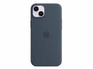 Apple iPhone 14 Plus Silicone Case with MagSafe - Storm Blue