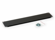 TRITON 19"  Záslepka 1U (výška 4,5 cm), černá