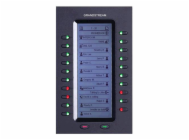 Grandstream GXP2200EXT, přídavný modul, LCD displej, 40 BLF tlačítek (GXP2170, GXP2140, GXV3240)