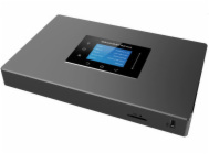 Grandstream UCM 6301 Grandstream UCM6301 VoIP PBX, 500 uživ., 75 soub. hov., videokonf. 12úč., 1xFXO, 1xFXS port