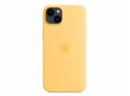 iPhone 14+ Silicone Case with MS - Sunglow