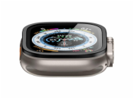 Spigen Glass tR Slim Pro 1 Pack, černé – Apple Watch Ultra 2/Ultra 49 mm