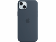 Apple Silikonové s MagSafe iPhone 15 Plus, bouřkově modré MT123ZM/A iPhone 15+ Silicone Case with MS - Storm Blue