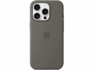 iPhone 16 Pro Max Silicone Case with MagSafe - Stone Gray