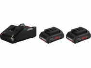 Bosch zakladni set Standard 2x ProCORE18V 4.0Ah + GAL 18V-40