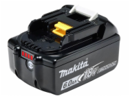 Makita BL1860B aku 18V / 6,0Ah Li-Ion