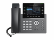 Grandstream GRP2615 SIP telefon, 4.3" TFT bar. displej, 5 SIP účtů, 10 prog. tl., 2x1Gb, WiFi, BT