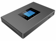 Grandstream UCM 6301 Grandstream UCM6301 VoIP PBX, 500 uživ., 75 soub. hov., videokonf. 12úč., 1xFXO, 1xFXS port
