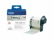 Brother - DK-22212 (bílá filmová role 62mm x 15,24m)
