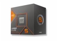 CPU AMD RYZEN 5 8500G, 6-core, až 5.0GHz, 22MB cache, 65W, AMD Radeon 740M Graphics, socket AM5, BOX