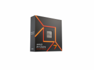 AMD Ryzen 7 7700X 100-100000591WOF CPU AMD RYZEN 7 7700X WOF, 8-core, 4.5GHz, 32MB cache, 105W, socket AM5, BOX bez chladiče