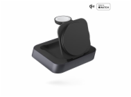 Zens Bezdrátová nabíječka 2v1, ZENS Nightstand Charger Pro 2 Qi2 15W MagSafe