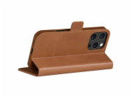 dbramante dbramante1928 Copenhagen 3 - Kožený ochranný kryt pro iPhone 16 Pro Max (tan)