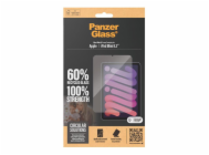 PanzerGlass - Ochrana obrazovky pro tablet - ultra široký tvar - sklo - pro Apple iPad mini (6th generation)
