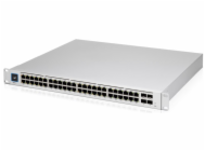 UBNT UniFi Switch USW-Pro-48-POE Gen2[48xGigabit, 600W PoE+ 802.3at/af/bt, 4xSFP+, 176Gbps]