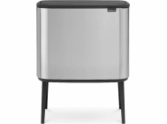Brabantia odpad.koš Bo Touch Bin 36 L, ocelový mat. FPP