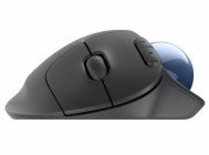 Logitech ERGO M575S Wireless Trackball - GRAPHITE+BLUE BALL - BT