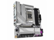 GIGABYTE MB Sc AM5 B650M AORUS ELITE AX ICE, AMD B650, 4xDDR5, 1xDP, 1xHDMI, WI-FI, mATX