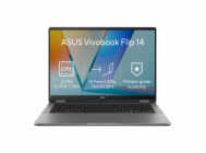 ASUS Vivobook 14 Flip/TP3407SA-OLED147WZ/U7-256V/14"/WUXGA/T/16GB/1TB/Intel int/W11H/Gray/2R